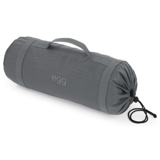 Egg footmuff jurassic black 2025
